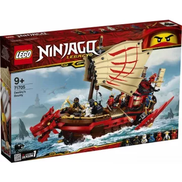 Lego Ninjago 71705 A Sors Adománya (csomagolássérült)