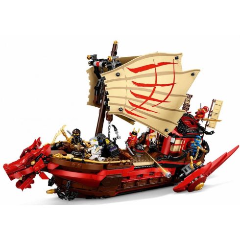 Lego Ninjago 71705 A Sors Adománya