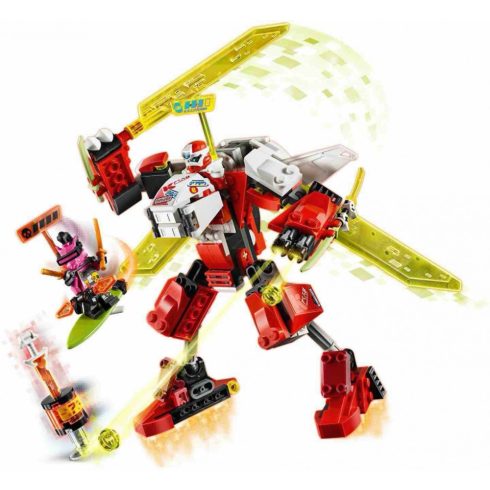 Lego Ninjago 71707 Kai sugárhajtású robotja