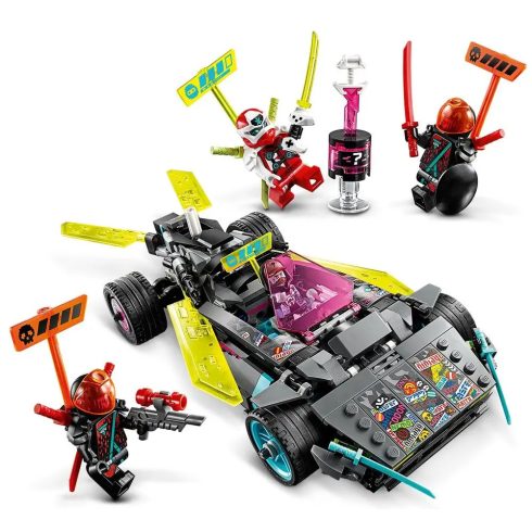 Lego Ninjago 71710 Nindzsa tuningautó