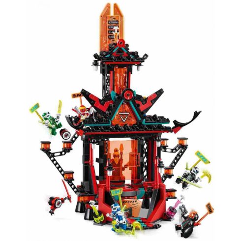 Lego Ninjago 71712 Az őrült birodalom temploma