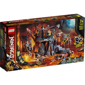 LEGO® NINJAGO® 71717 Utazás a koponyás tömlöcökbe