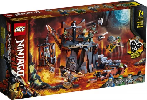 LEGO® NINJAGO® 71717 Utazás a koponyás tömlöcökbe