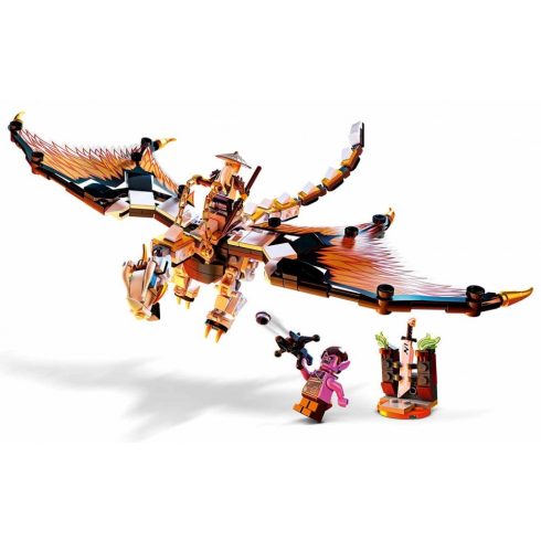 Lego Ninjago 71718 Wu harci sárkánya