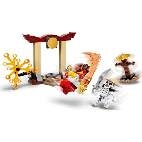 Lego Ninjago 71730 Hősi harci készlet - Kai vs. Skulkin
