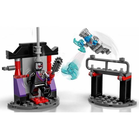 Lego Ninjago 71731 Hősi harci készlet - Zane vs. Nindroid