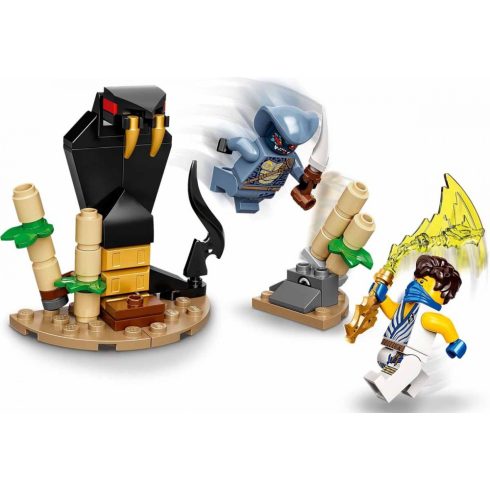 Lego Ninjago 71732 Hősi harci készlet - Jay vs. Serpentine