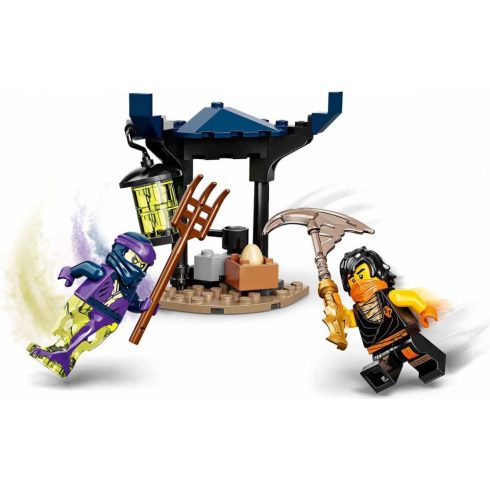 Lego Ninjago 71733 Hősi harci készlet - Cole vs. Kísértetharcos