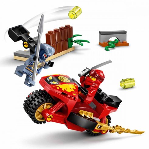 Lego Ninjago 71734 Kai pengés motorja