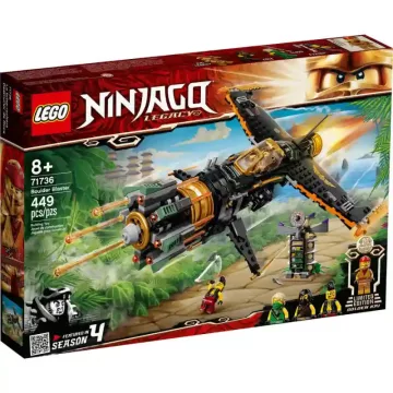 Lego Ninjago 71736 Sziklaromboló