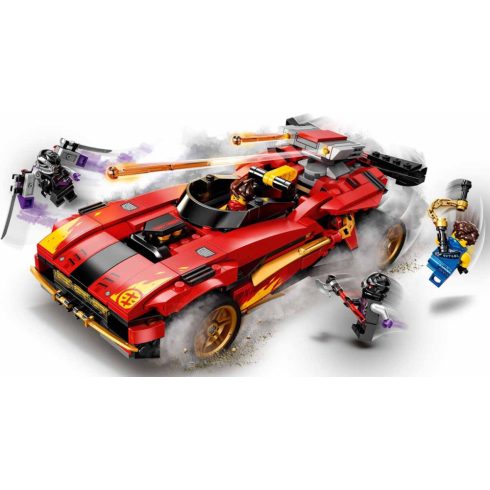 Lego Ninjago 71737 X-1 Nindzsa csatagép autó
