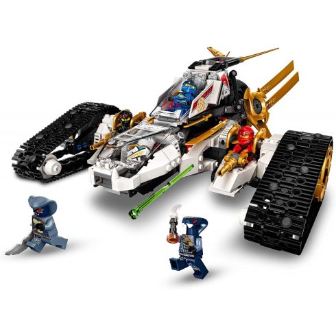 Lego Ninjago 71739 Ultrahangos támadó