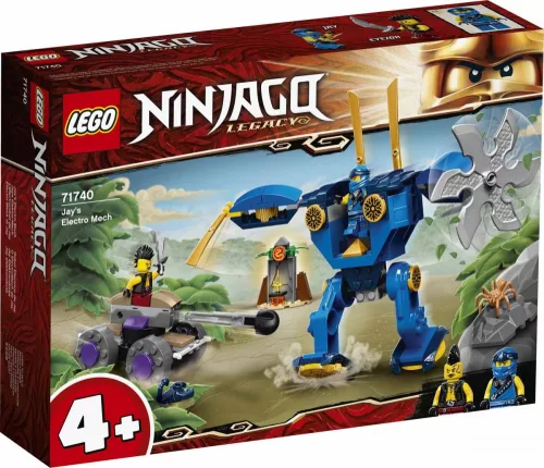 Lego Ninjago 71740 Jay Elektrorobotja