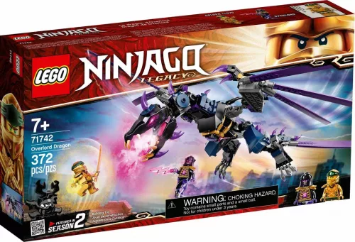 Lego Ninjago 71742 A Sötét Úr sárkánya