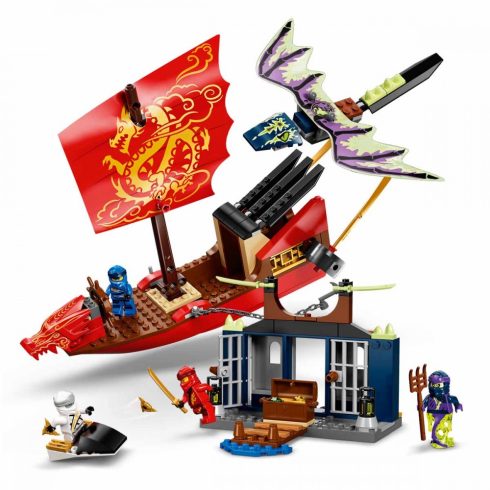 Lego Ninjago 71749 A Sors Adománya utolsó repülése