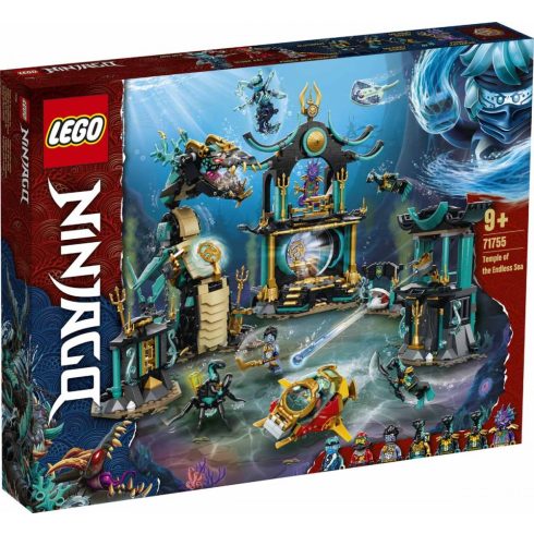 Lego Ninjago 71755 A Végtelen Tenger temploma