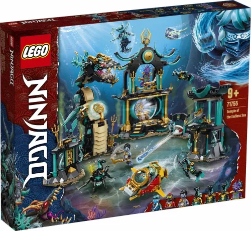 Lego Ninjago 71755 A Végtelen Tenger temploma