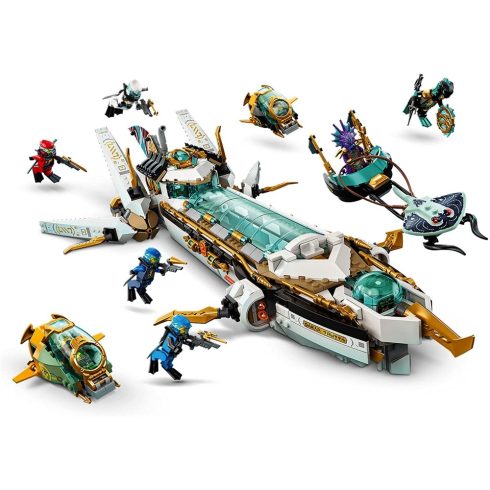 Lego Ninjago 71756 Vízi fejvadász