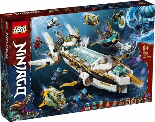 Lego Ninjago 71756 Vízi fejvadász