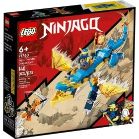 Lego Ninjago 71760 Jay mennydörgő EVO sárkánya