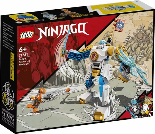 Lego Ninjago 71761 Zane szupererős EVO robotja (csomagolássérült)