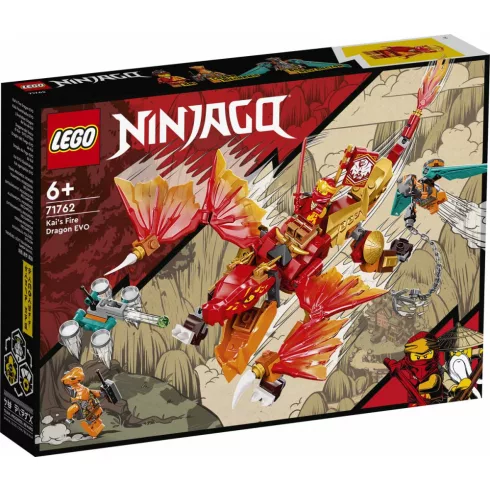 Lego Ninjago 71762 Kai EVO tűzsárkánya