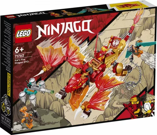 Lego Ninjago 71762 Kai EVO tűzsárkánya