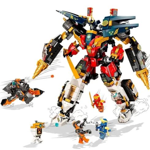 Lego Ninjago 71765 Ultra kombó nindzsa robot