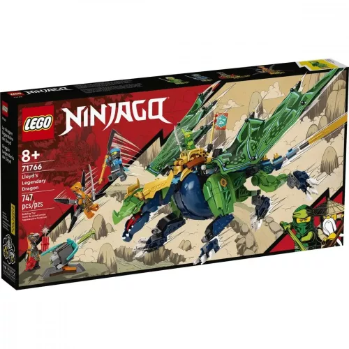 Lego Ninjago 71766 Lloyd legendás sárkánya