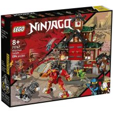 Lego Ninjago 71767 Nindzsa dódzsó templom