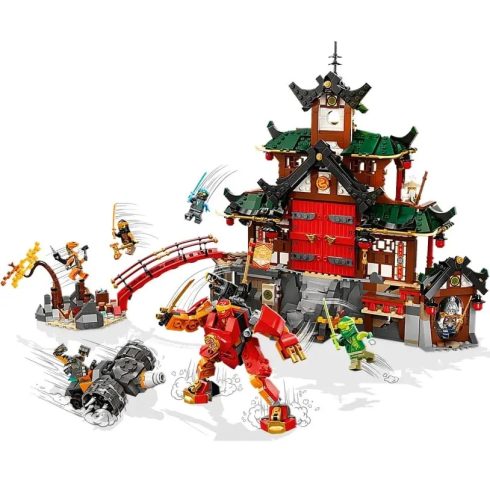 Lego Ninjago 71767 Nindzsa dódzsó templom