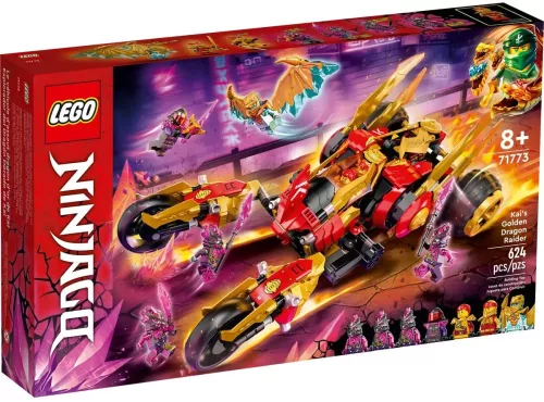 Lego Ninjago 71773 Kai aranysárkány járműve