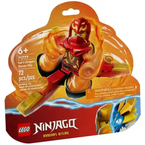 Lego Ninjago 71777 Kai sárkányerő Spinjitzu átfordulása
