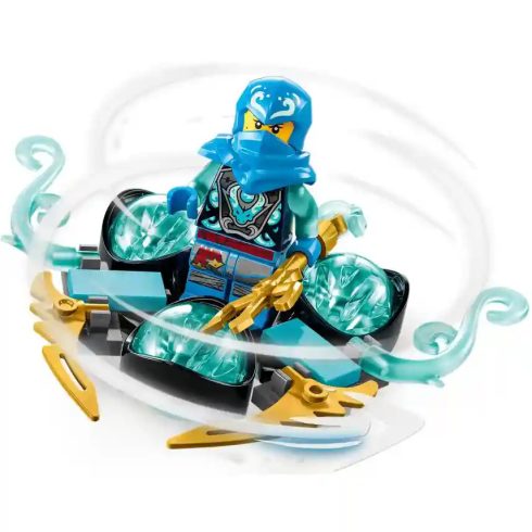 Lego Ninjago 71778 Nya sárkányerő Spinjitzu driftelése