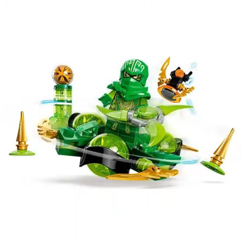 Lego Ninjago 71779 Lloyd sárkányerő Spinjitzu pörgése