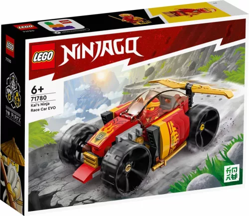 Lego Ninjago 71780 Kai EVO nindzsa versenyautója