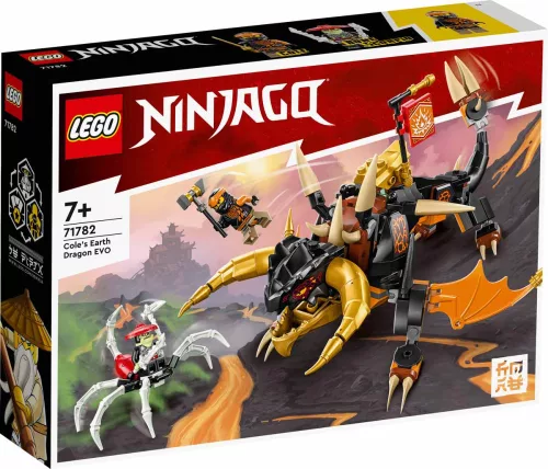 Lego Ninjago 71782 Cole EVO földsárkánya