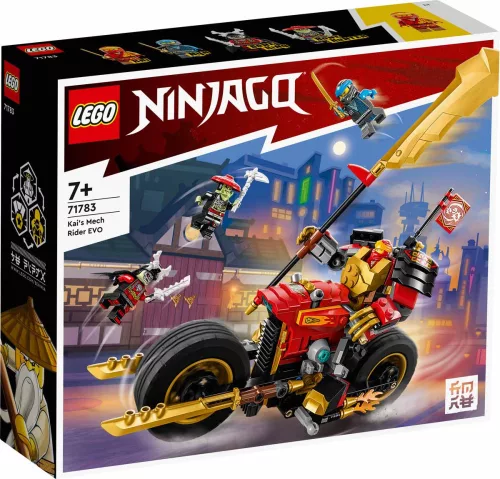 Lego Ninjago 71783 Kai EVO motoros robotversenyzője