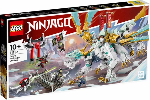 Lego Ninjago 71786 Zane jégsárkány teremtménye