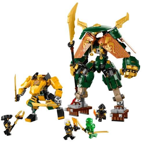 Lego Ninjago 71794 Lloyd és Arin nindzsacsapatának robotjai