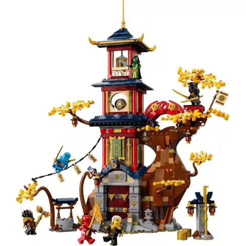 Lego Ninjago 71795 A Sárkány Energiamagok temploma