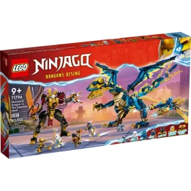   Lego Ninjago 71796 Elemi sárkányok vs. A császárnő robotja