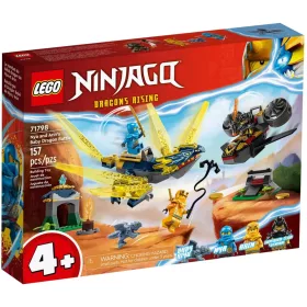   Lego Ninjago 71798 Nya és Arin csatája a kis sárkány ellen