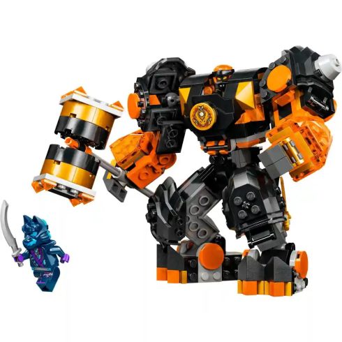 Lego Ninjago 71806 Cole elemi földrobotja