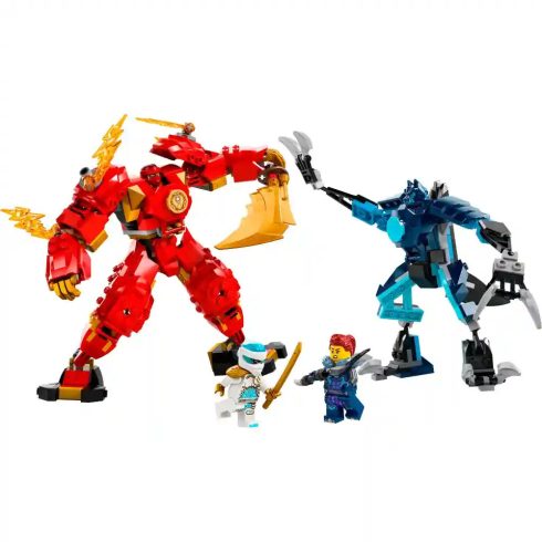 Lego Ninjago 71808 Tűzrobot vs. farkasrobot