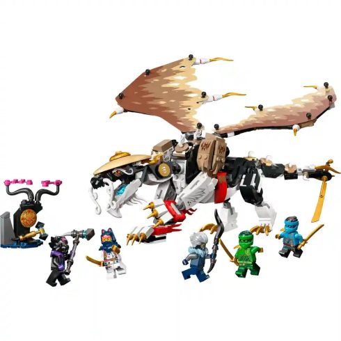 Lego Ninjago 71809 Egalt mester sárkányrobotja