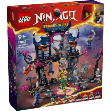 Lego Ninjago 71813 Farkasmaszk sötétség dódzsó