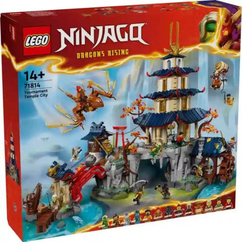 Lego Ninjago 71814 A bajnokok templomvárosa