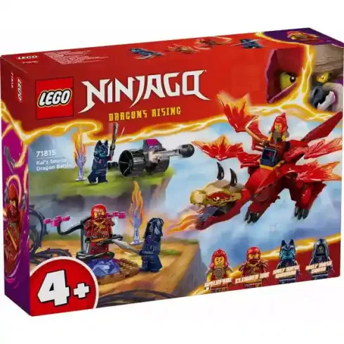 Lego Ninjago 71815 Kai sárkánycsatája