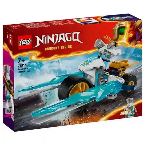 Lego Ninjago 71816 Zane jégmotorja